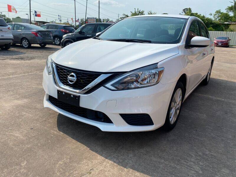 2018 Nissan Sentra for sale at Sam's Auto Sales in Houston TX