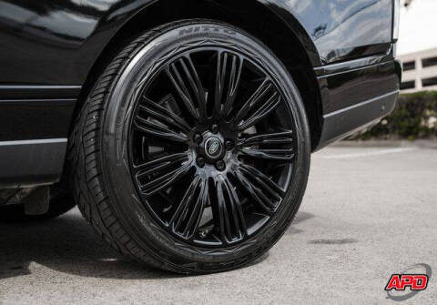 2018 Land Rover Range Rover Supercharged LWB