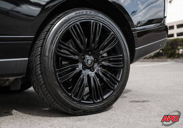 2018 Land Rover Range Rover Supercharged LWB