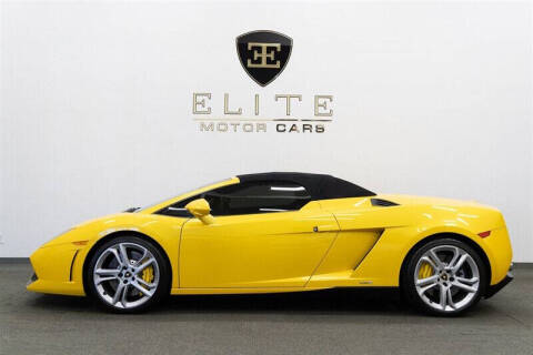 2013 Lamborghini Gallardo LP 550-2 Spyder