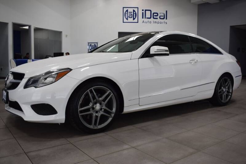 2014 Mercedes-Benz E-Class for sale at iDeal Auto Imports in Eden Prairie MN