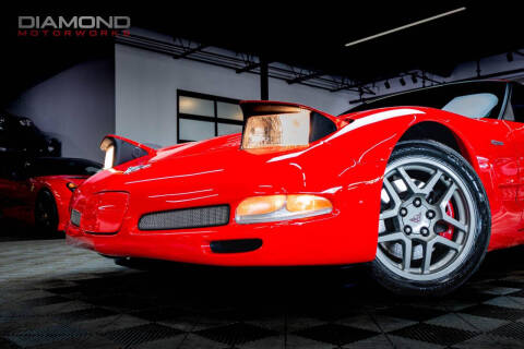 2003 Chevrolet Corvette Z06