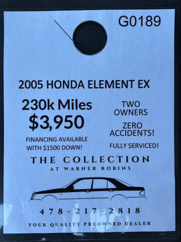 2005 Honda Element EX