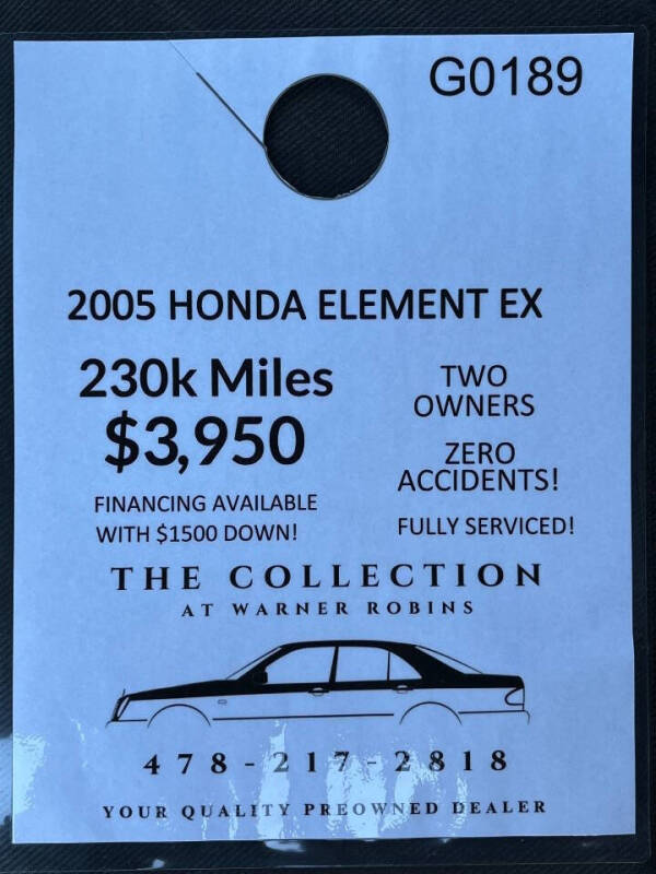 2005 Honda Element EX