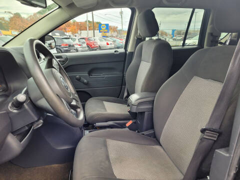 2017 Jeep Compass Sport