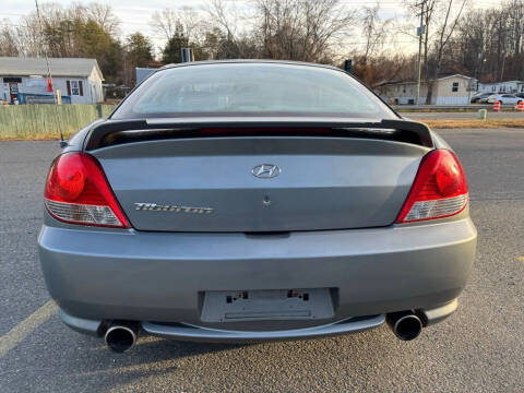 2006 Hyundai Tiburon GS