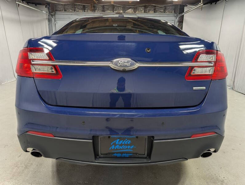 2017 Ford Taurus Police Interceptor