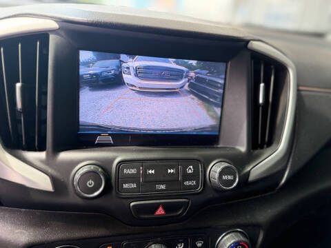 2018 GMC Terrain SLT