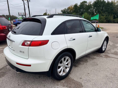 2006 Infiniti FX35