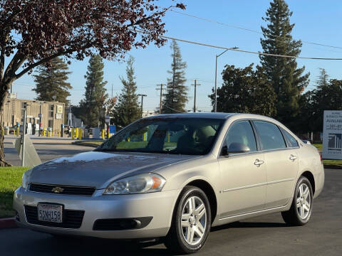 2006 Chevrolet Impala for sale at Autoaffari LLC in Sacramento CA