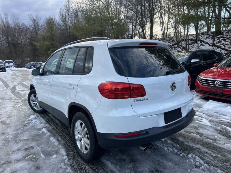 2016 Volkswagen Tiguan 2.0T SE