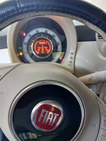 2014 FIAT 500c Lounge