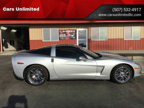 2009 Chevrolet Corvette for sale at Cars Unlimited in Marshall MN
