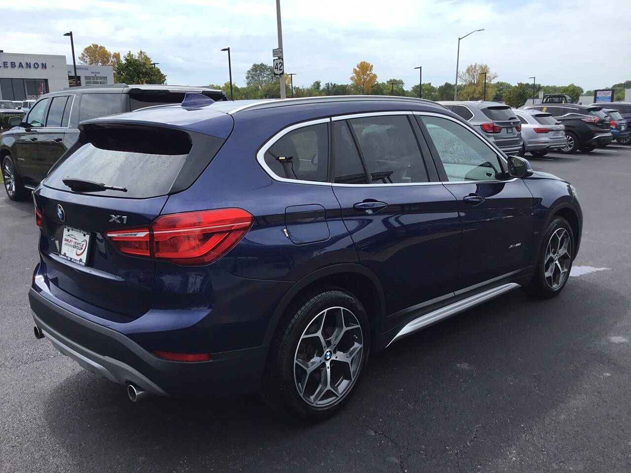 2018 BMW X1 for sale at Smiley Vehicle Group in Lebanon, OH