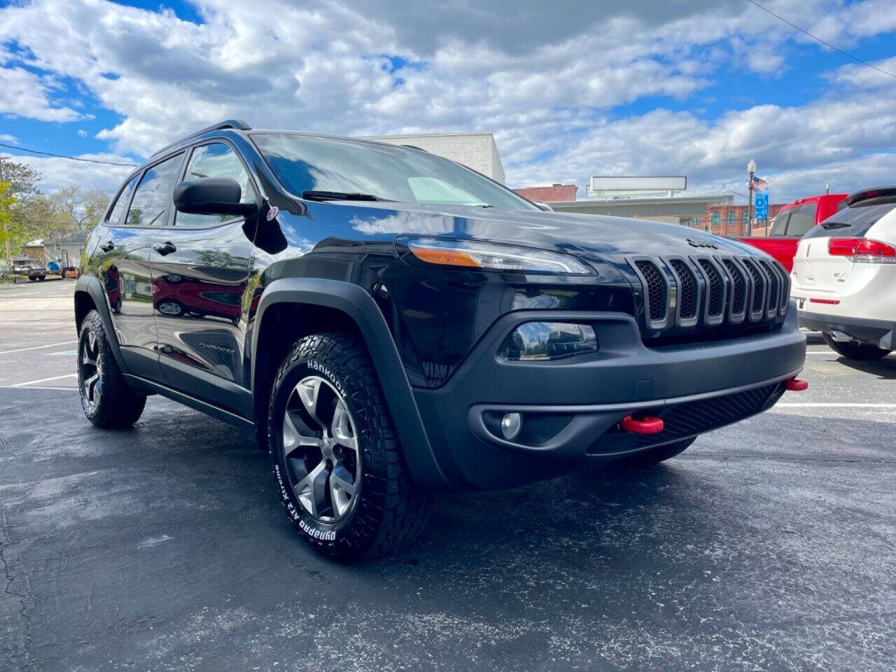 2015 Jeep Cherokee for sale at Cars On Main in Findlay, OH