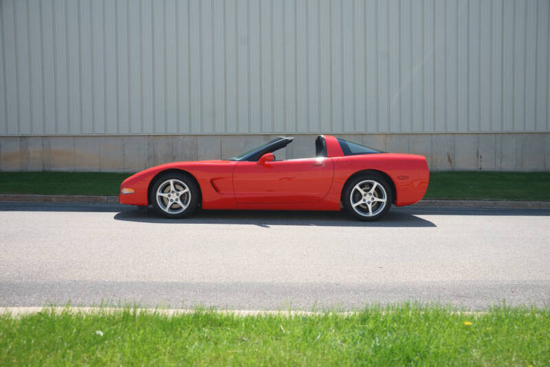 2001 Chevrolet Corvette