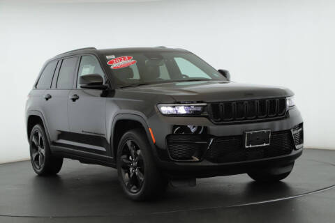 2023 Jeep Grand Cherokee Altitude X