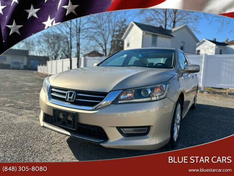 2013 Honda Accord for sale at Blue Star Cars in Jamesburg NJ