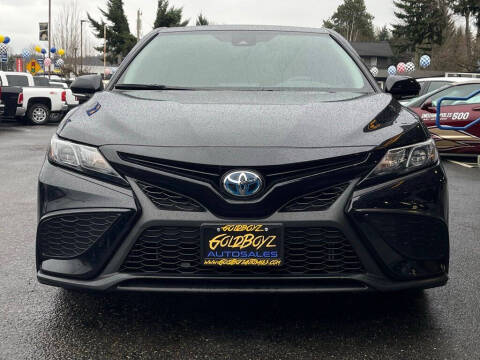 2024 Toyota Camry Hybrid SE