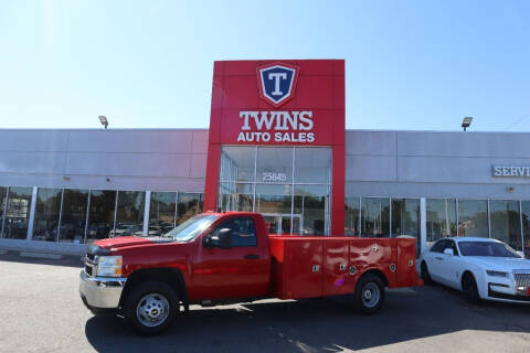 2013 Chevrolet Silverado 3500HD CC for sale at Twins Auto Sales Inc Redford 1 in Redford MI