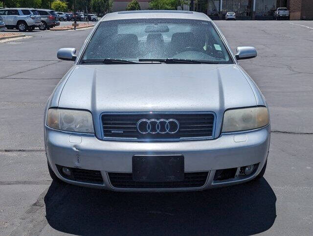 2002 Audi A6 for sale at Axio Auto Boise in Boise, ID