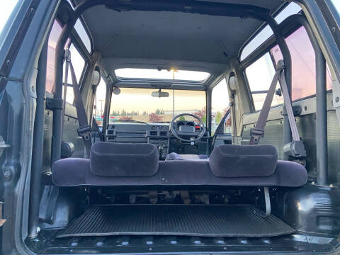 1991 Daihatsu Rugger Rocky Taft Fourtrak