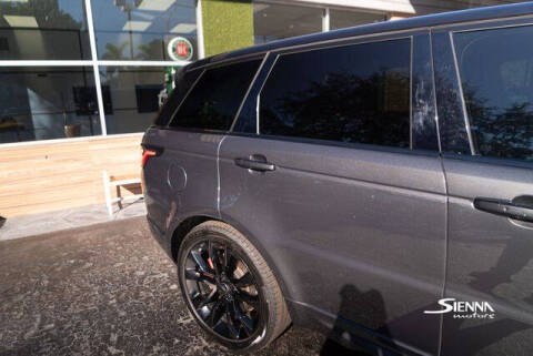 2022 Land Rover Range Rover Sport HST