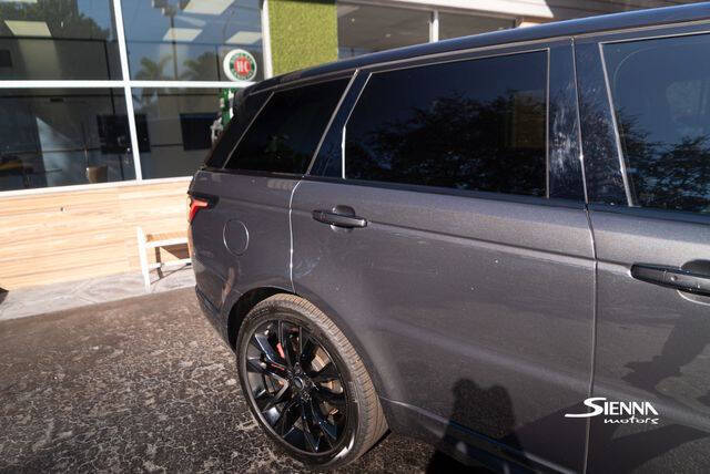 2022 Land Rover Range Rover Sport HST