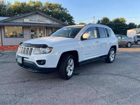 2014 Jeep Compass for sale at Meraj Motors in Osceola IN