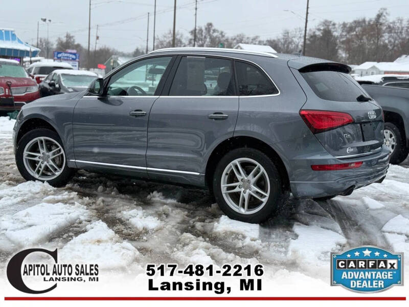 2017 Audi Q5 2.0T quattro Premium