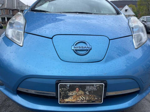 2012 Nissan LEAF SL