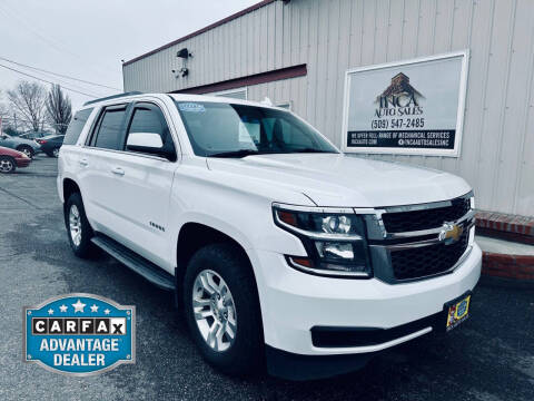 2015 Chevrolet Tahoe for sale at Inca Auto Sales in Pasco WA