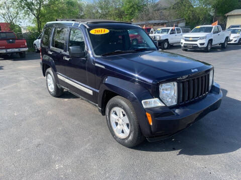 2011 Jeep Liberty for sale at Auto Solution in San Antonio TX