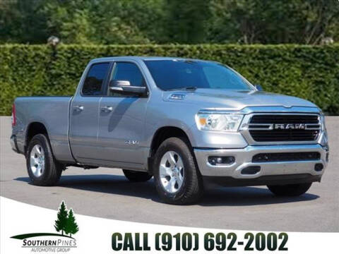 2019 RAM Ram Pickup 1500 for sale at PHIL SMITH AUTOMOTIVE GROUP - Manager's Specials in Lighthouse Point FL