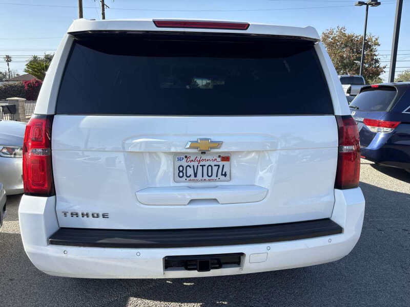 2015 Chevrolet Tahoe LT