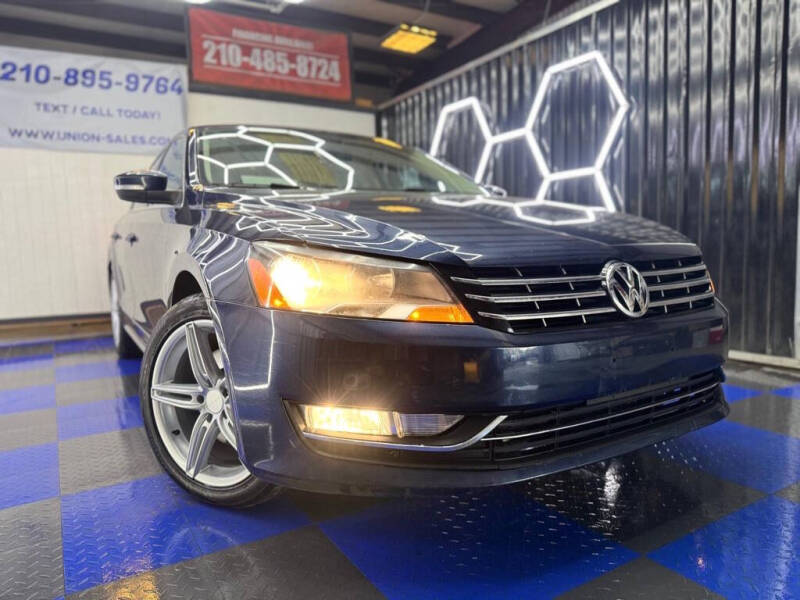 2013 Volkswagen Passat