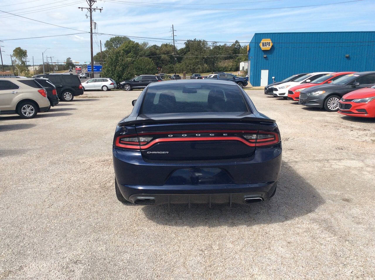 2017 Dodge Charger for sale at SPRINGTIME MOTORS in Huntsville, TX