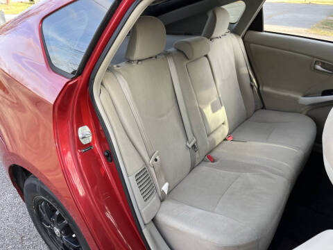 2012 Toyota Prius Two