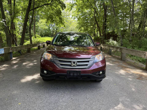 2012 Honda CR-V EX
