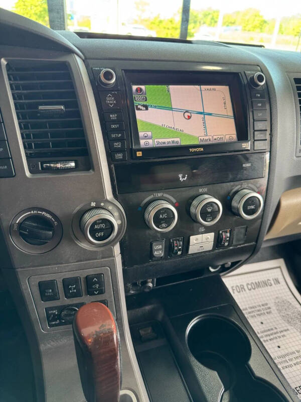 2012 Toyota Sequoia Platinum