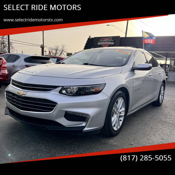 2018 Chevrolet Malibu LT