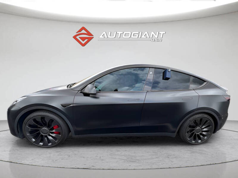 2022 Tesla Model Y Performance