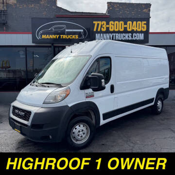 2019 RAM ProMaster for sale at Manny Trucks in Chicago IL