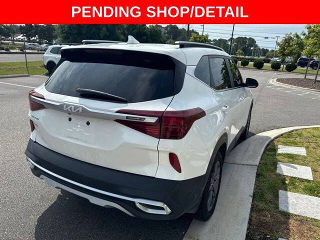 2023 Kia Seltos S