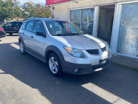 2004 Pontiac Vibe for sale at Union Avenue Auto Sales in Hazlet NJ