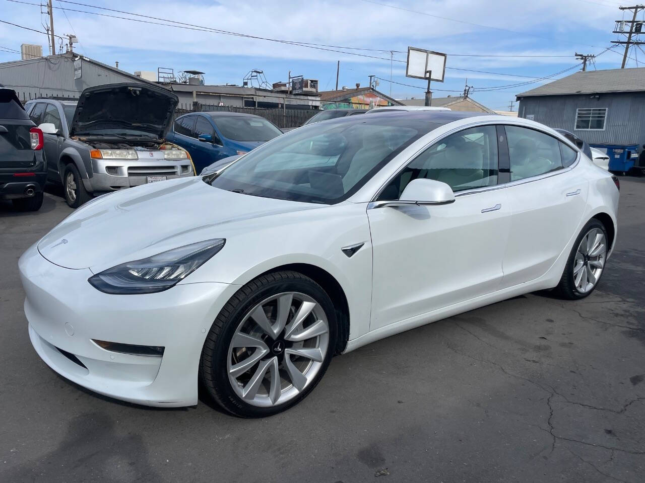 2018 Tesla Model 3 for sale at Kingston Motors, Inc. in Woodland Hills, CA