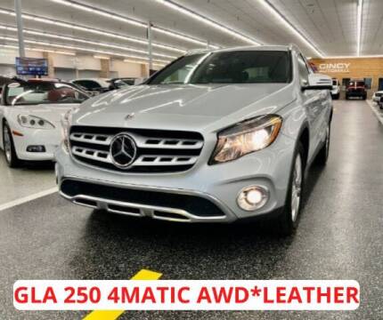 2019 Mercedes-Benz GLA for sale at Dixie Motors in Fairfield OH