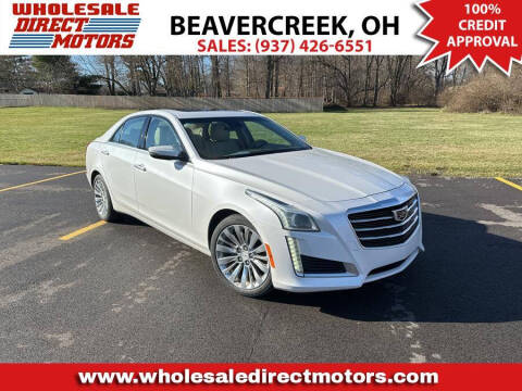 2016 Cadillac CTS for sale at WHOLESALE DIRECT MOTORS in Beavercreek OH