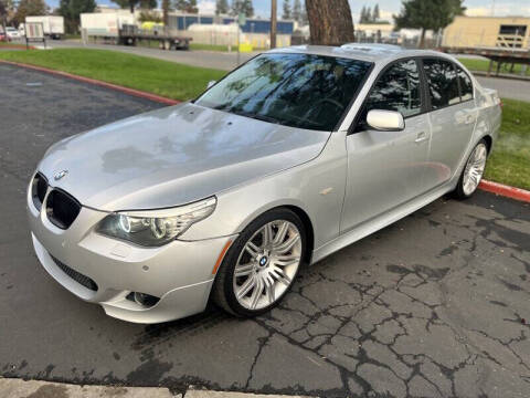 2008 BMW 5 Series 550i