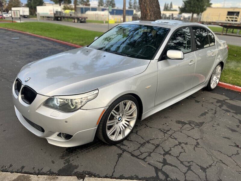 2008 BMW 5 Series 550i